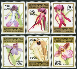Cambodia 1678-1683, Mi 1771-1776, Mnh. Orchidee, 1997 - Picture 1 of 1