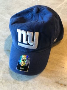 NEW YORK GIANTS 47 BRAND YOUTH BASEBALL CAP - Picture 1 of 2