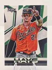 2021 Topps Fire Austin Hays #38 Baltimore Orioles
