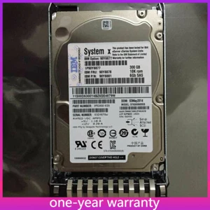 IBM 90Y8877 90Y8881 90Y8878 IBM 300GB 10K 2.5 SAS II 6 GB/PS HARD DRIVE NEW - Picture 1 of 4