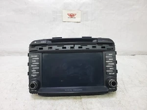 2016-2018 Kia Sorento Radio Media Receiver 8" Display Navigation CD MP3 OEM - Picture 1 of 9