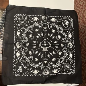 Aus Perry Farrell Box Set Taschentuch Zoltar Neu Bandanna, Jane’s Addiction - Bild 1 von 2