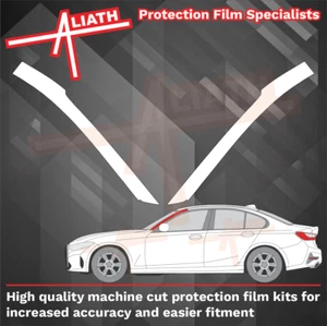 Fits BMW M3 G80 2020-, Front A-Pillars Stone Chip Guard Paint Protection Film - Picture 1 of 3