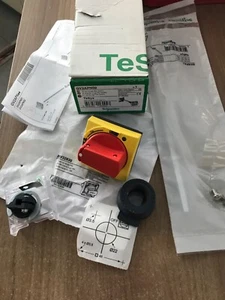 Schneider TeSys GV2APN02 kit manopola rossa rotary red handle 3606480160943 IP54 - Imagen 1 de 3