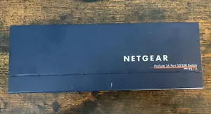 Netgear Prosafe 16 Port10/100 Switch FS116 - No Power Cord - Picture 1 of 5