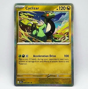 Cyclizar 070/091 Holo Rare Paldean Fates Pokémon TCG  - Picture 1 of 2