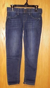NWT Girls SO Mid Rise Jeggings size 8 regular Dark Wash Stretch - F25 - Picture 1 of 2