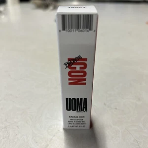 Uoma Beauty Badass Icon Matte Lipstick In Tracy 0.14 oz Full Size New in Box - Picture 1 of 4