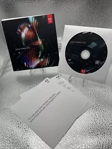 Adobe Audition CS6 Mac Software disc - NO serial number - Picture 1 of 4