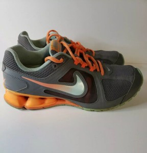 nike shox reax run multicolor