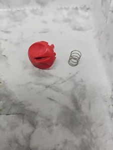 Honeywell Water Heater Gas Valve Control Dial Knob w/Spring ( Red ) - Picture 1 of 2