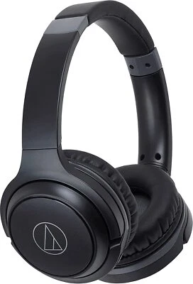 Audio-Technica Bluetooth Wireless On Ear Headphones - Black - Image 1 of 4