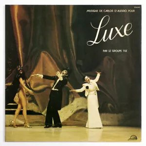 CARLOS D'ALESSIO Luxus Französisch 1981 Perspektive FÜR 8005 Vinyl LP - Bild 1 von 2
