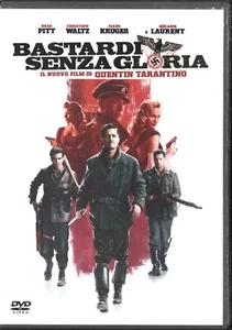 BASTARDI SENZA GLORIA DVD TARANTINO VERSIONE VENDITA - Foto 1 di 3