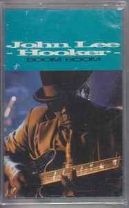 John   Lee   Hooker   -   Boom   Boom    Cassette   Tape  ( still  sealed ) - Picture 1 of 2