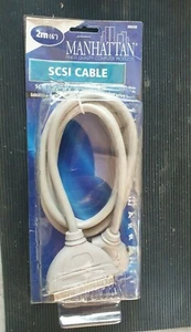 MANHATTAN 360258 SCSI II - SCSI I DEVICE CABLE (R2S4.7) - Imagen 1 de 4