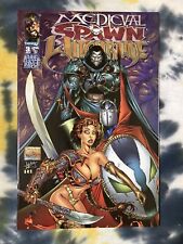 Medieval SPAWN / WITCHBLADE #3 (1996) - Image Comics / VF+