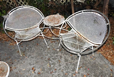 Sillas de radar con juego de mesa SALTERINI TETE A TETE ORLANDO Florida solo recogida Foto 1 de 4