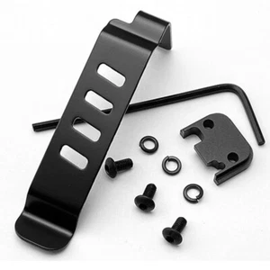 Clip cintura posteriore per fondina scorrevole Glock 17 19 22 23 24 25 26 27 28 31 32 33 34 - Foto 1 di 6