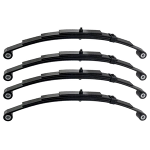 4 Leaf 25 1/4" Double Eye Trailer Leaf Spring 1750 Lbs For 3,500 Lb. Axle Set 4 - Picture 1 of 10