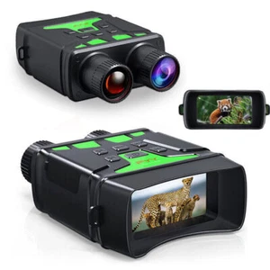 Digital Night Vision Goggles Full HD Infrared Binoculars Total Darkness Hunting - Picture 1 of 24