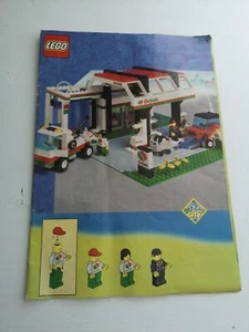 Instrucciones de Lego - 6472 Gas N Wash Express - Imagen 1 de 3