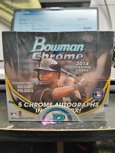2014 Bowman Chrome Baseball Jumbo Hobby Box - werkseitig versiegelt - Bild 1 von 4