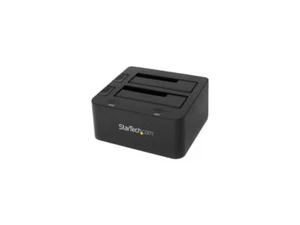 StarTech.com SDOCK2U33 USB 3.0 Dual Hard Drive Docking Station with UASP for 2.5 - Picture 1 of 4