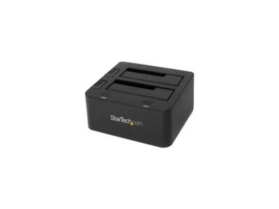 StarTech.com SDOCK2U33 USB 3.0 Dual Hard Drive Docking Station with UASP for 2.5 - Image 1 of 4