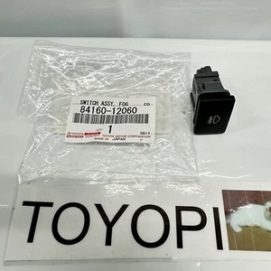 TOYOTA Genuine iQ Scion Fog Light Switch 84160-12060 NEW Japan - Picture 1 of 15