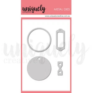 Troqueles creativos únicos - etiqueta de regalo - Imagen 1 de 1