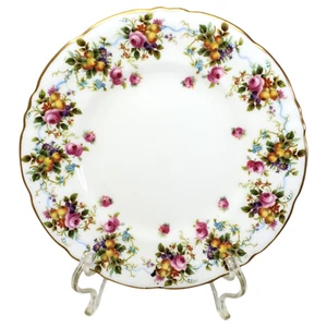 Royal Doulton - E3401 Floral Sprays - Bread Plate English Fine Bone China - Picture 1 of 6