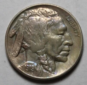 1919 Buffalo Nickel PH75 - Imagen 1 de 2