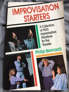 Improvisation Starters : A Collection of 900 Improvisation Situations (1992, PB) - Picture 1 of 8