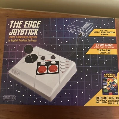 The Edge Joystick For NES Classic Edition & Wii U  (Book NOT Included) - Image 1 of 3