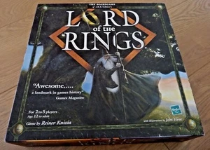 Lord of The Rings Board Game Complete by Reiner Kizia 2000 J.R.R.Tolkien's - Picture 1 of 9