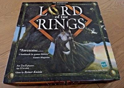 Lord of The Rings Board Game Complete by Reiner Kizia 2000 J.R.R.Tolkien's  - Image 1 of 4
