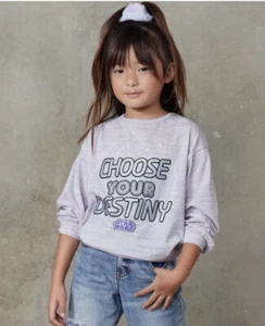 Star Wars Kinder Pullover Choose Your Destiny Disney 5-6 Mädchen - Bild 1 von 3