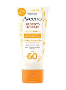 Aveeno Protect + Hydrate Body Sunscreen Lotion with SPF 60, 3.0 fl. oz - Picture 1 of 1