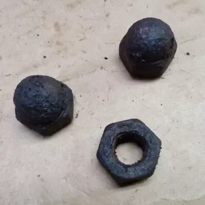89-94 nissan s13 240sx Differential Mounting Nuts silvia r200 - Picture 1 of 4
