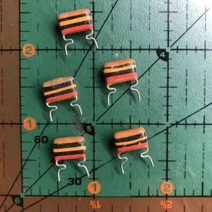.01uF 250v Mullard Vintage Capacitor C280 Metalzd Polyester Film Audio 10nF 5pcs - Picture 1 of 3