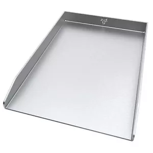 Edelstahl Plancha Grillplatte passend für Weber Spirit 300er Serie - Bild 1 von 7