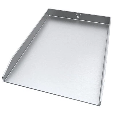 Edelstahl Plancha Grillplatte passend für Weber Spirit 300er Serie