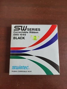Swintec SWS 1040 Black Correctable Typewriter Ribbon NOS Sealed. - Picture 1 of 3