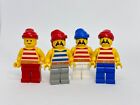 LEGO Minifigures - 4x Classic Pirates Great Condition Collectible PILot2