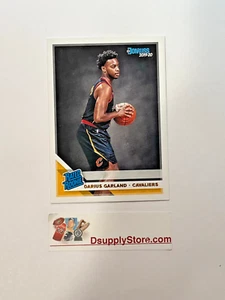 2019-20 Donruss Rated Rookie Card #250 Darius Garland RC Cavaliers FREE SHIPING - Foto 1 di 1