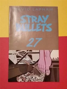 STRAY BULLETS COMIC by DAVID LAPHAM No 27 OCT 2002 * BROKEN - BLOODY FOOT - Picture 1 of 1