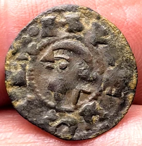 Alfons VIII., Königreich Toledo, 1158 - 1214 DINERO - Bild 1 von 3