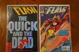 FLASH #100, #101 (NM/M) by DC comics, 100th centennial edition Hologram - Picture 1 of 5