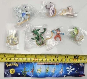 Dijes de figura divertidos Tomy Pokemon 2006 serie 2 Lugia/Mew/Mewtwo/Rayquaza/Celebi - Imagen 1 de 9